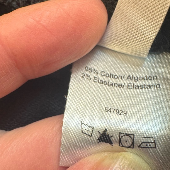 VENUS Women’s Black Cotton Stretch Boot Cut Jeans Festival Concert size 2S EUC - Picture 7 of 13